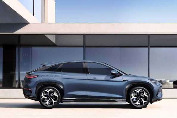 BYD Sea Lion 07: Elektrische crossover voor een dynamisch leven Foto 2