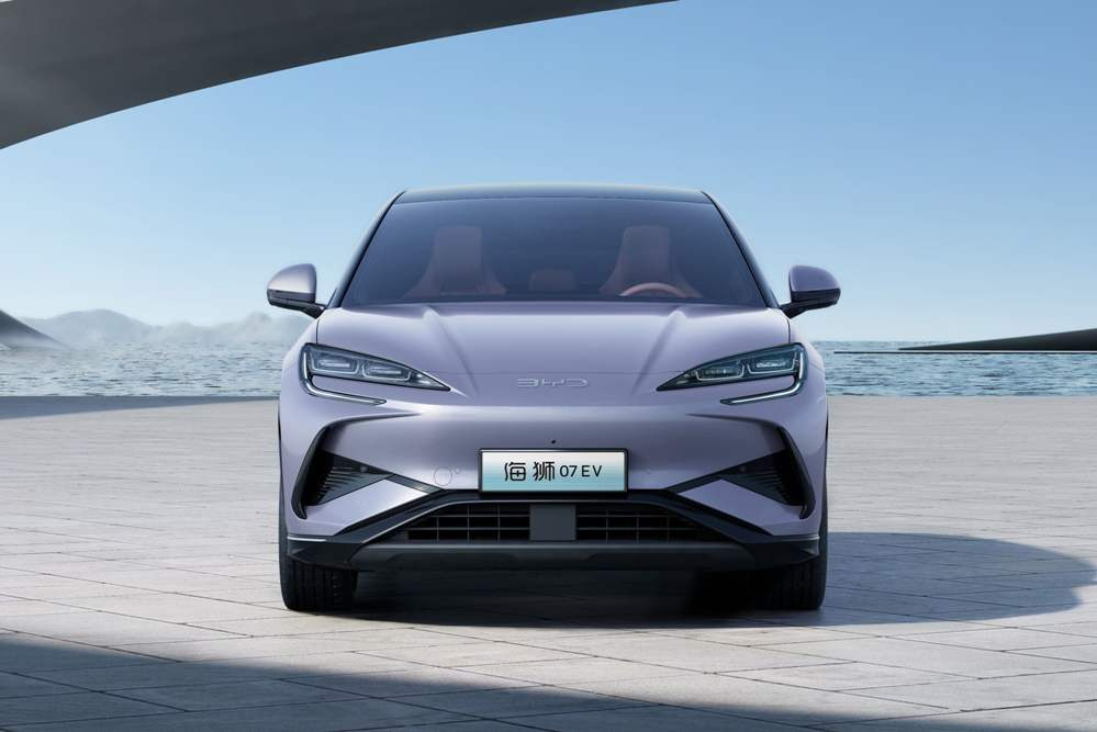 BYD Sea Lion 07: Elektrische crossover voor een dynamisch leven