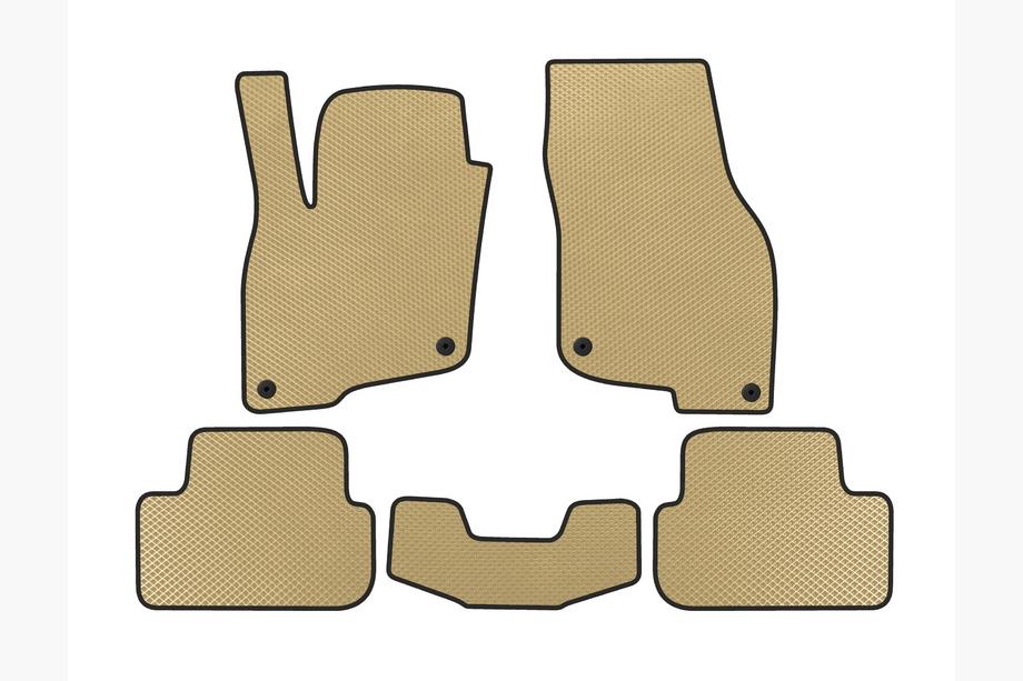 Audi Q2 2016– EVA automatten (voor e-tron 2019-, China, beige) Image