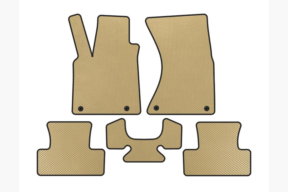 Audi Q5 2008–2017 EVA automatten interieur (2008-2012, beige) Image