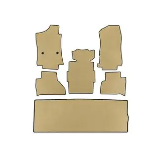 EVA automatten (3 rijen, beige)