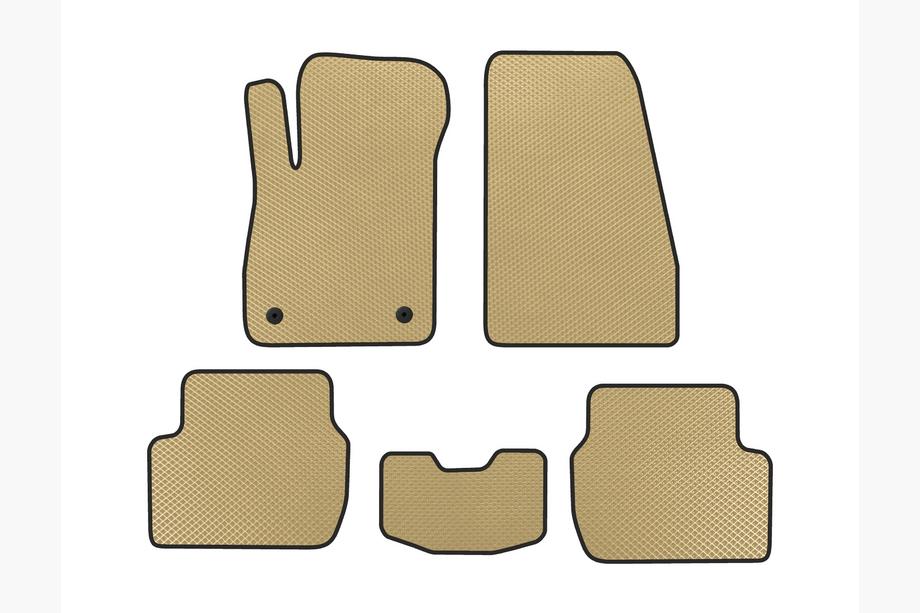 Ford Puma 2019– EVA automatten (Beige) Image