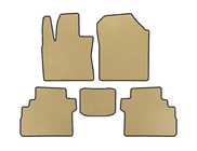 JAC iEVS4 EVA automatten (Beige) foto 1