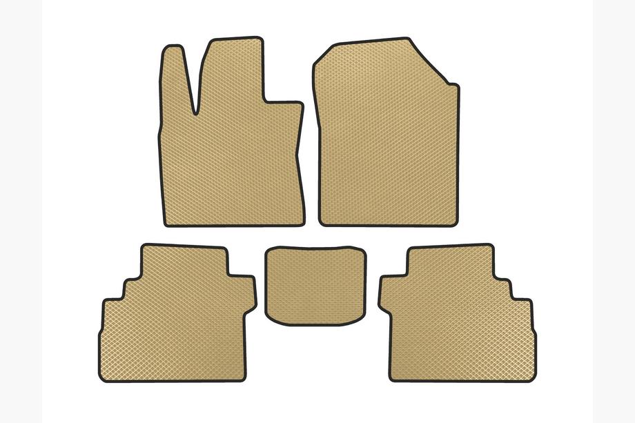 JAC iEVS4 EVA automatten (Beige) Image