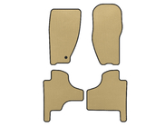 Jeep Cherokee/Liberty 2007–2013 EVA automatten (Beige) foto 1