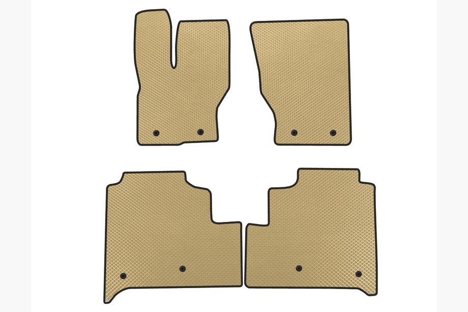 Range Rover IV L405 2013–2021 EVA automatten (Long, beige) Image