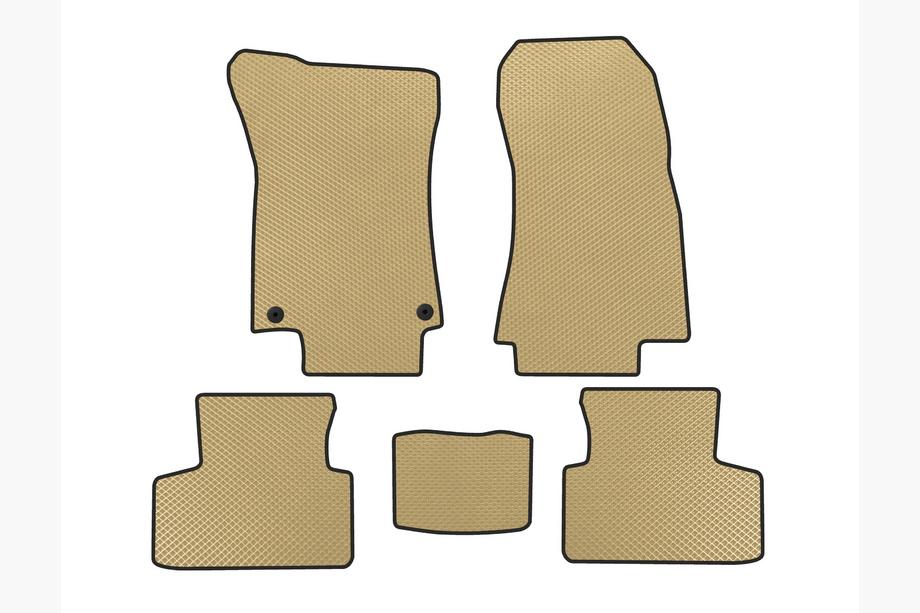 Mercedes GLB X247 2019– EVA automatten (Beige) Image