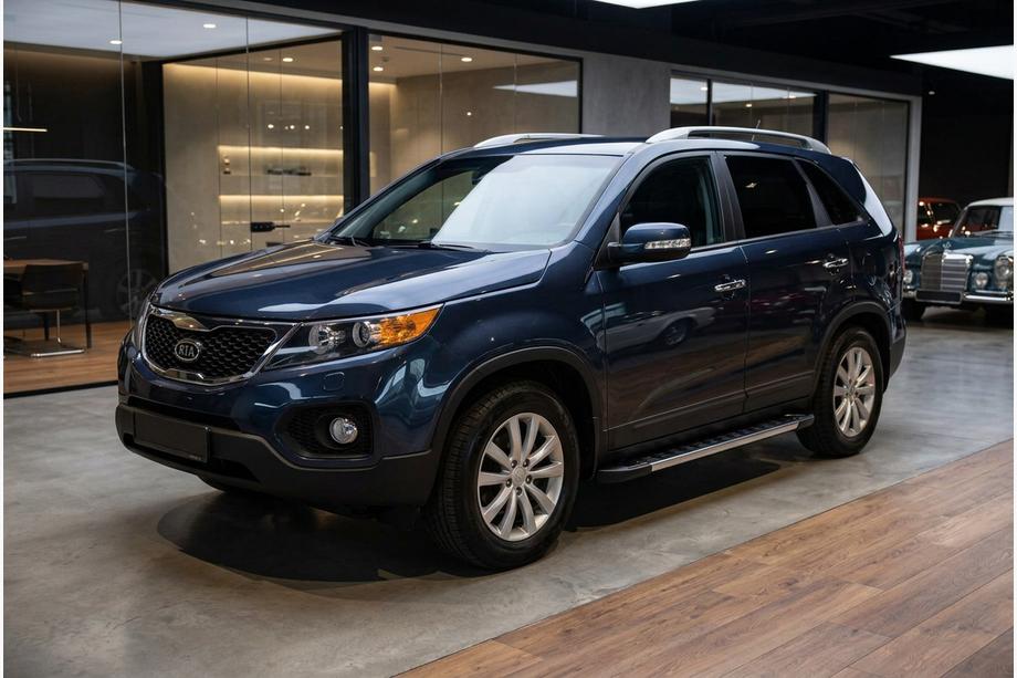Kia Sorento II XM 2009–2014 Zijtreden RedLine V1 (2 stuks, aluminium) 2013-2016 Image