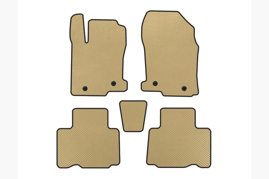 Lexus NX 2014–2021 EVA automatten (Beige) Image