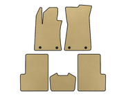 MG ZS 2017–2024 EVA automatten voor het interieur (2020-, beige) foto 1