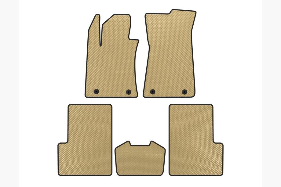 MG ZS 2017–2024 EVA automatten voor het interieur (2020-, beige) Image