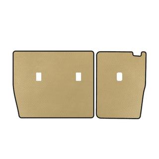 EVA matten voor rugleuningen 2e zitrij (EV, beige)