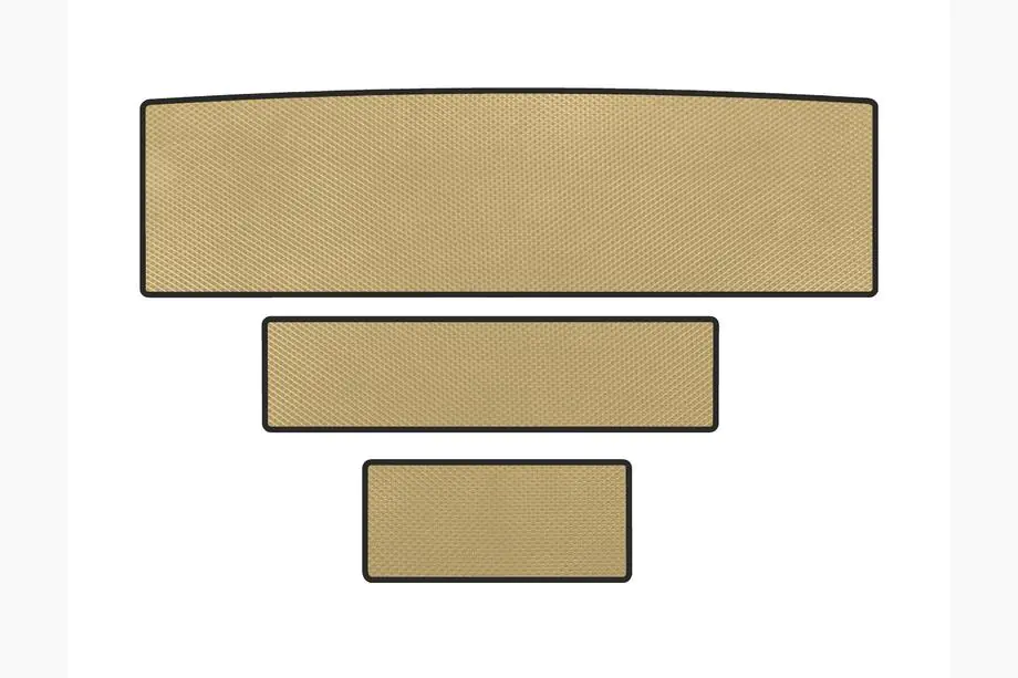 Cadillac Escalade 2014–2020 EVA kofferbakmat (Beige) Image