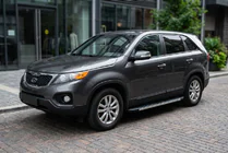 Kia Sorento II XM 2009–2014 Duru zijtreden (set van 2, aluminium) foto 1