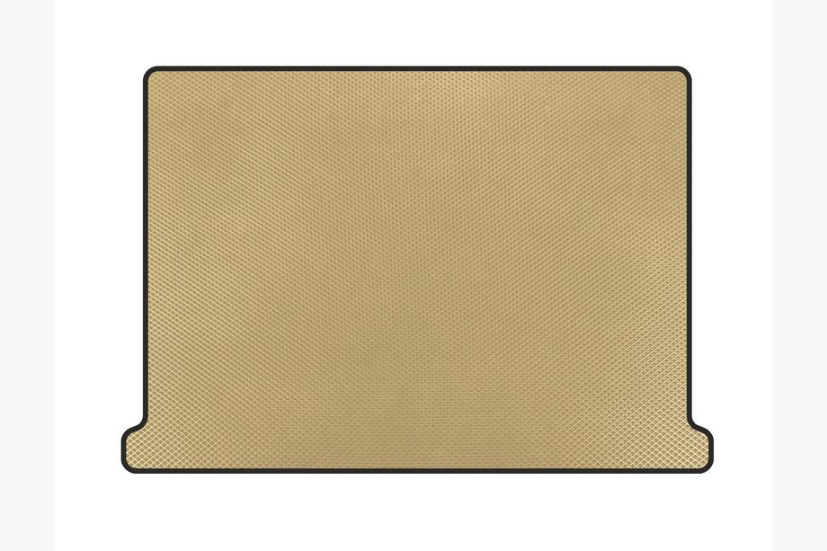 Jeep Cherokee/Liberty 2007–2013 EVA kofferbakmat (Beige) Image