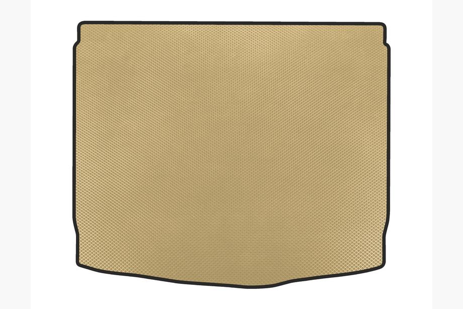 Renault Captur 2019– EVA kofferbakmat (Beige) Image