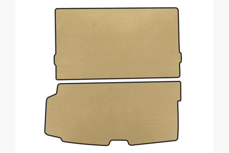 Volvo XC90 2015– EVA kofferbakmat (2020-, beige) Image
