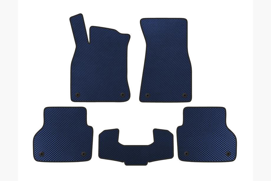 Audi A6 C8 2018–2025 EVA V1 automatten (Blauw) Image