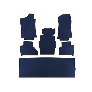 EVA automatten (3 rijen, blauw) Cadillac Escalade 2014–2020