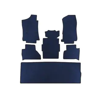 EVA automatten (3 rijen, blauw)