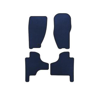 EVA automatten (Blauw) Jeep Cherokee/Liberty 2007–2013