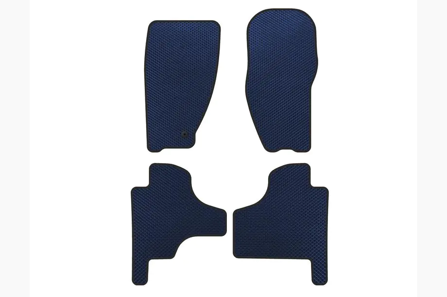Jeep Cherokee/Liberty 2007–2013 EVA automatten (Blauw) Image