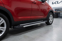 Kia Sportage 2010–2015 Zijtreden RedLine V1 (2 stuks, aluminium) foto 1
