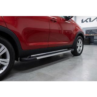 Zijtreden RedLine V1 (2 stuks, aluminium) Kia Sportage 2010–2015 foto 1