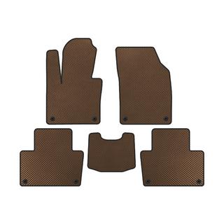 EVA automatten (2020-, bruin) Volvo XC90 2015–