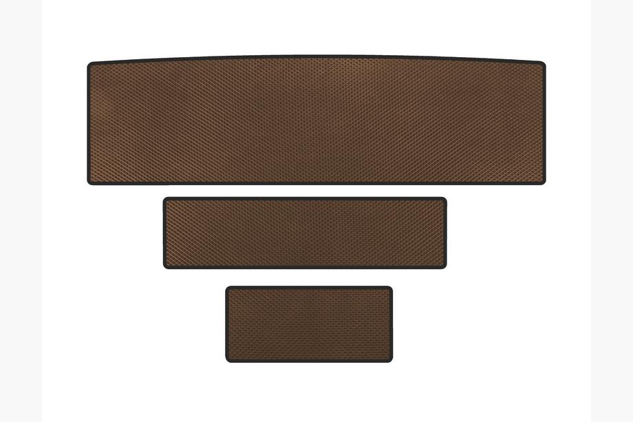 Cadillac Escalade 2014–2020 EVA kofferbakmat (Bruin) Image