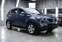 Kia Sportage 2010–2015 Maydos V1 zijtreden (2 stuks, aluminium) foto 1