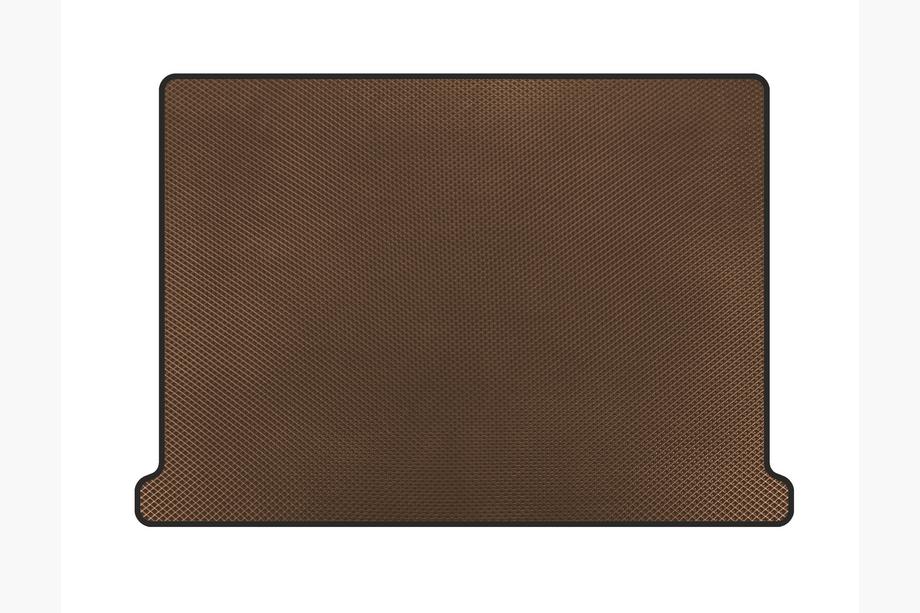 Jeep Cherokee/Liberty 2007–2013 EVA kofferbakmat (Bruin) Image