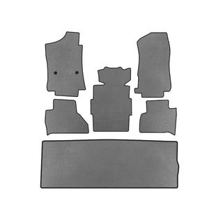 EVA automatten (3 rijen, grijs) Cadillac Escalade 2014–2020