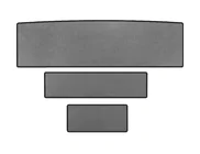 Cadillac Escalade 2014–2020 EVA kofferbakmat (grijs) foto 1