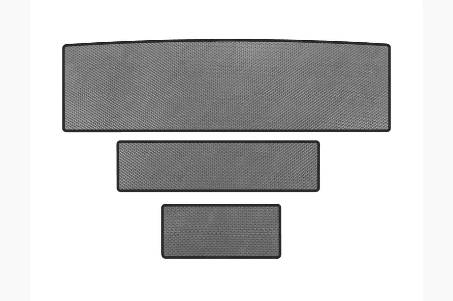 Cadillac Escalade 2014–2020 EVA kofferbakmat (grijs) Image