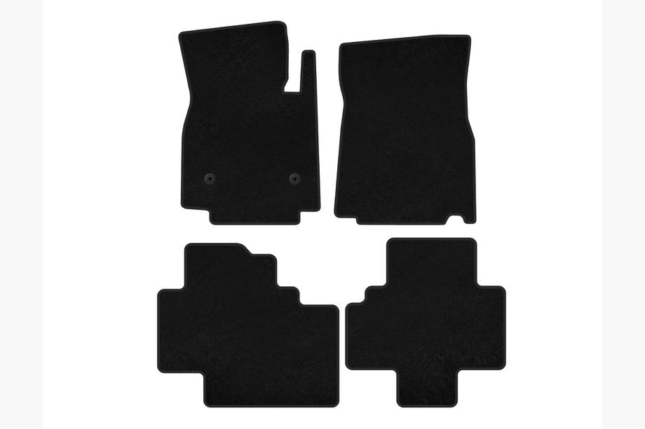 BYD Tang 2018– Textielen automatten Classic (EV, 2018-, zwart) Image