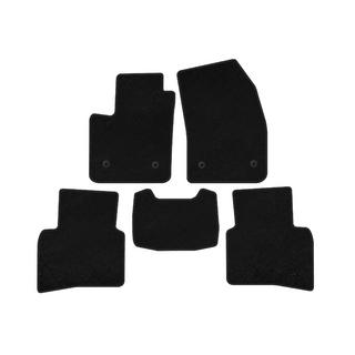 Textielmatten Classic (Zwart)