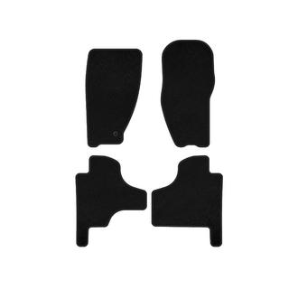 Textielmatten Classic (Zwart) Jeep Cherokee/Liberty 2007–2013