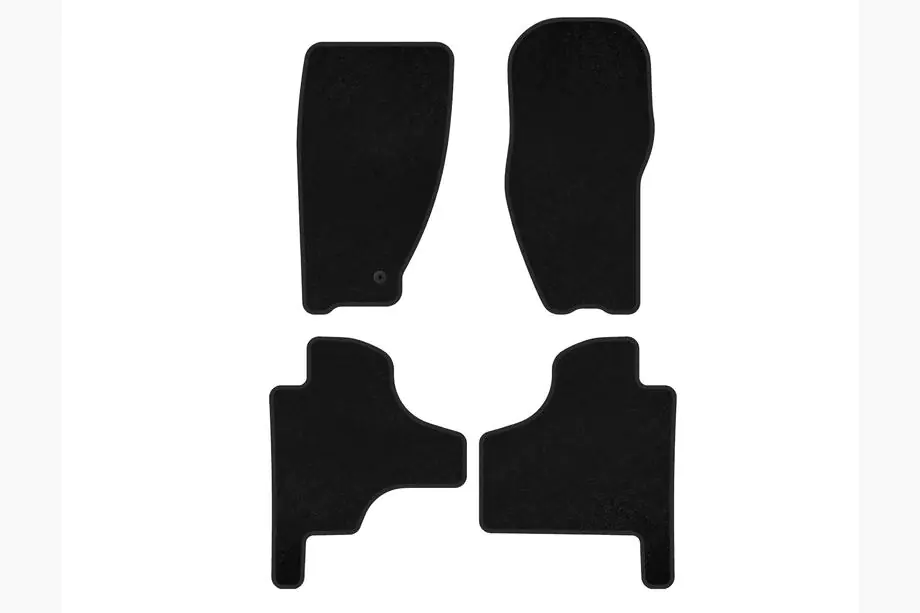 Jeep Cherokee/Liberty 2007–2013 Textielmatten Classic (Zwart) Image