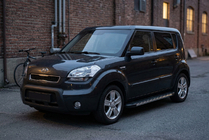 Kia Soul I 2008–2013 Duru side steps (2 stuks, aluminium) foto 1