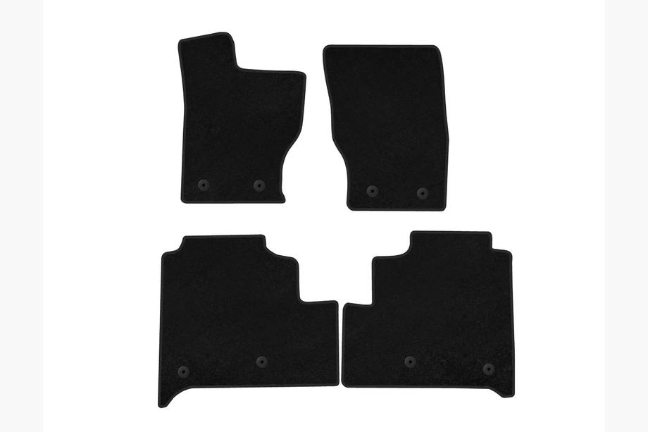 Range Rover IV L405 2013–2021 Textielmatten Classic (Long, Hybrid, zwart) Image
