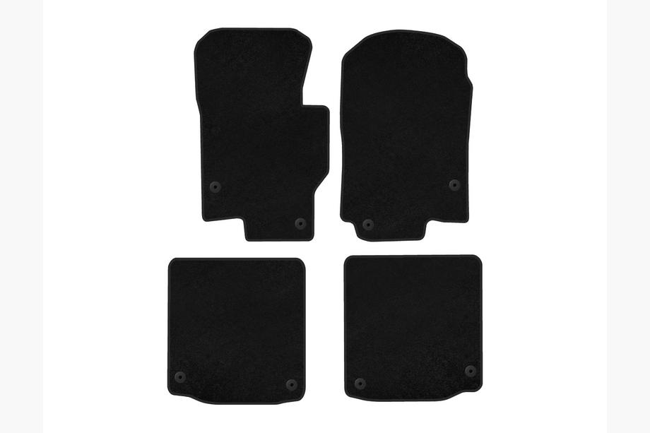 Mercedes GLS X167 2019– Classic textielen vloermatten (voor GLS600 Maybach, zwart) Image