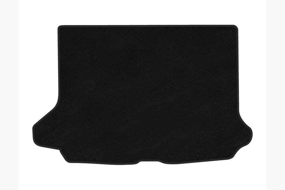 Audi Q2 2016– Textiele kofferbakmat Classic (Voor e-tron 2019-, China, bovenste, zwart) Foto 1