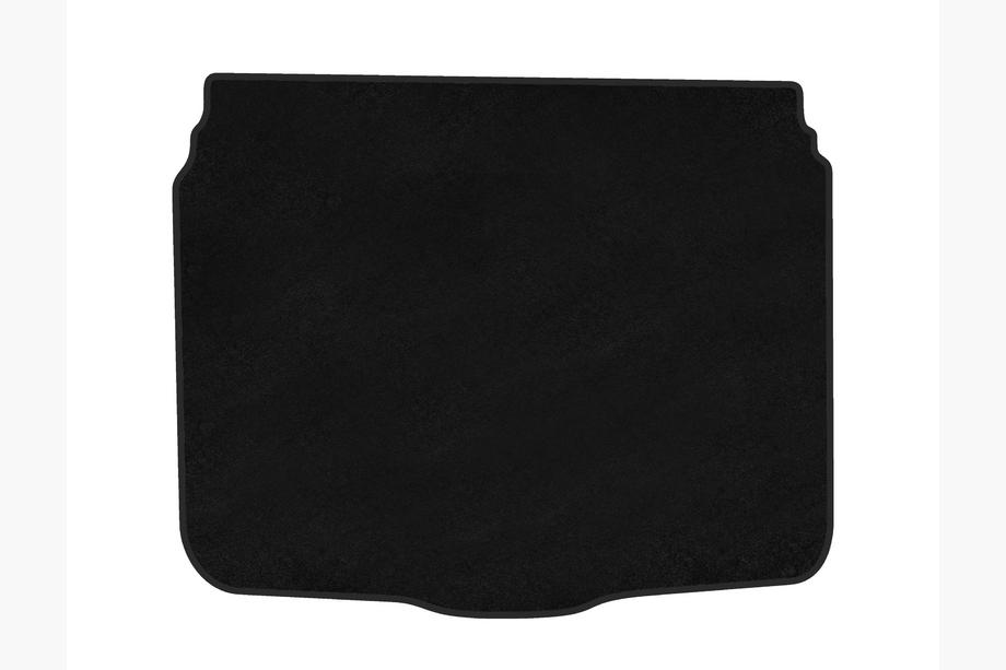 Audi Q2 2016– Textiele kofferbakmat Classic (Voor e-tron 2019-, China, laag, zwart) Image