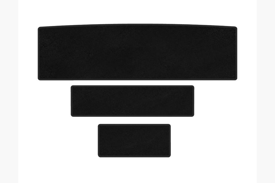 Cadillac Escalade 2014–2020 Textiele kofferbakmat Classic (Zwart) Image