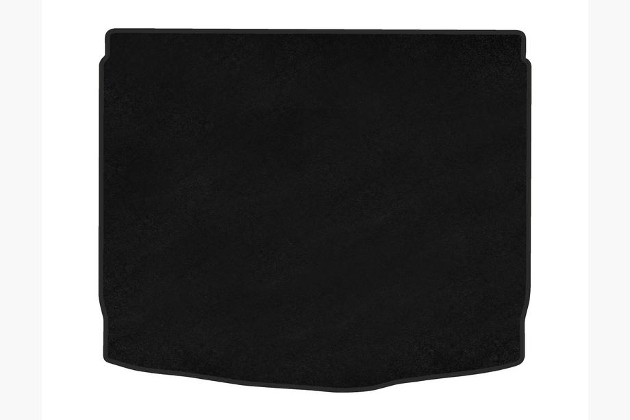 Renault Captur 2019– Textiele kofferbakmat Classic (Zwart) Image
