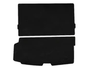 Volvo XC90 2015– Textielen kofferbakmat Classic (2020-, zwart) foto 1