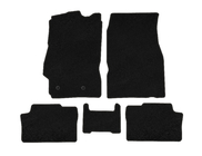 BYD E5 Premium textiel matten (SD, zwart) foto 1