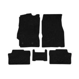Premium textiel matten (SD, zwart) BYD E5