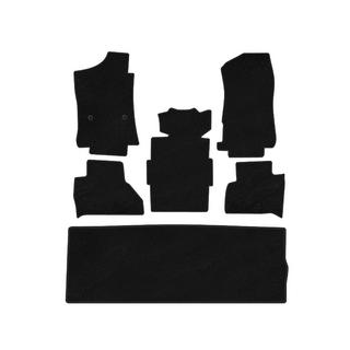 Premium textiele automatten (3 rijen, zwart) Cadillac Escalade 2014–2020